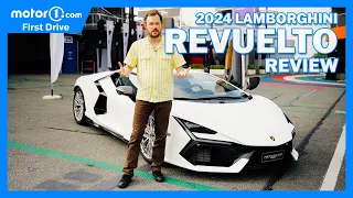 2024 Lamborghini Revuelto: First Drive Review | Full Test Drive | Hybrid Hell-raiser