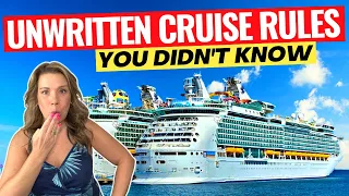 17 Unspoken Rules of Cruising All Cruisers NEED to Know