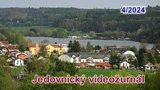 Jedovnický videožurnál - duben 2024