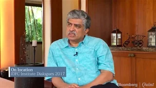 Nandan Nilekani on privacy and Aadhaar