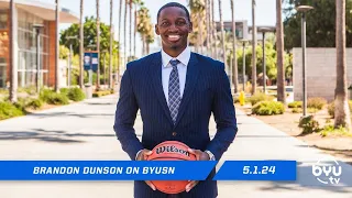 Brandon Dunson talks his hiring process, finding assistant coaches, and more!