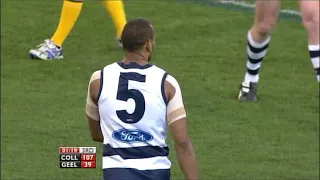 Geelong Goals v Collingwood Preliminary Final 2010