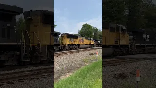 UP Flared SD70M #5159 on NS 25A! #shorts