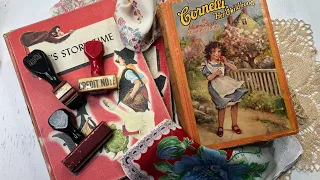 Thrift haul for junk journals #thriftycanucks #thriftythursday