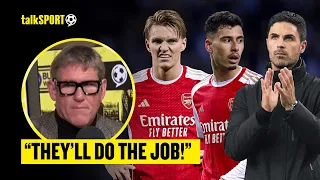 Simon Jordan REFUSES To Be Critical Of Arsenal's LOSS To Porto & Claims They'll Still Win The Tie 👀