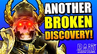 Yet Another BROKEN Ultimate Death Knight Discovery!  | Raid Shadow Legends RPG