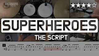 068 | Superheroes - The Script (★★★★☆) Pop Drum Cover