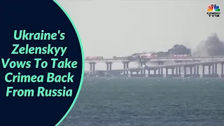 Russia-Ukraine War: Ukrainian President Volodymyr Zelenskyy Vows To Take Crimea Back From Russia