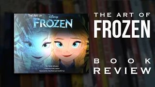 The Art of Frozen Book Review & Flip-Through