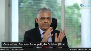 Cataract and Diabetic Retinopathy