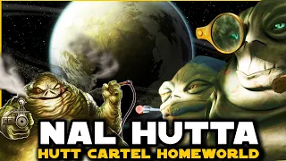 Nal Hutta | Capital of The HUTT CRIME EMPIRE (Book of Boba Fett Lore)