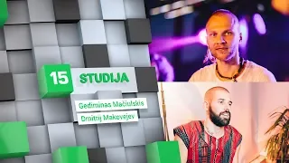 15min studijoje – pokalbis apie Vakarų Afrikos būgnų muziką ir kultūrą