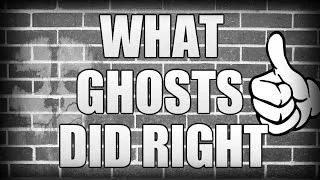 FIVE "THINGS GHOSTS DID RIGHT" | What We Love About Call of Duty Ghosts