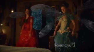 Once Upon a Time 6x19 Opening Scene "Rumple Birth"