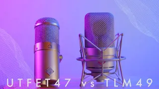 Neumann TLM49 vs UTFet47 | Modern Neumann Classic Tones | Versus Video MMP: Ep 30