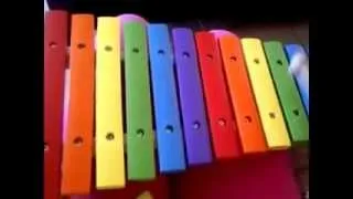 Pirates of the Caribbean - xylophone