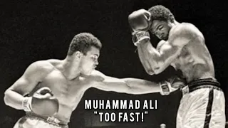 Muhammad Ali Mindblowing Fast! - After Dark X Sweater Weather