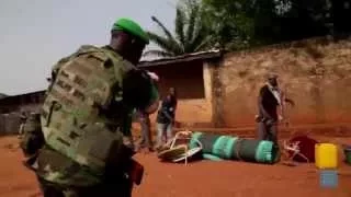Neighborhood Destroyed - Central African Republic