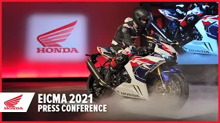 EICMA 2021 Press Conference