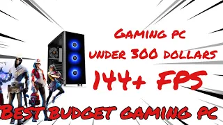 BEST BUDGET GAMING PC l FORTNITE l RX 570 i5 2400