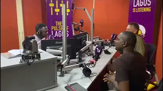 Urban96FM interview on the illegal wildlife trade in Nigeria