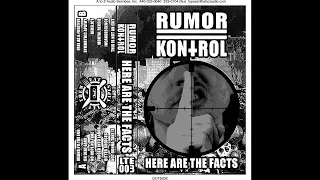 Rumor Kontrol - Here Are The Facts (Full Album) [2023 Powerviolence]