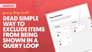 Dead Simple Way to Exclude Items From Query Loops in Bricks Builder (Meta Queries!)