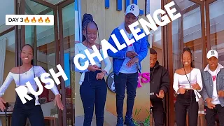 Rush(Ayra Starr) tiktok challenge by miss njagi