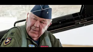 Chuck Yeager, the first man to break sound barrier, honored at Celebration of Life