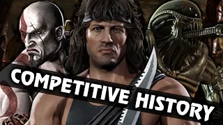 COMPLETE Competitive History of Mortal Kombat's Guest Characters