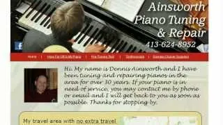 Rowe MA Piano Tuner - 413-624-8952