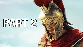 Assassin's Creed Odyssey - Gameplay Walkthrough Part 2 - FULL GAME PS4 PRO