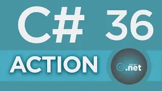 36. C# - Action