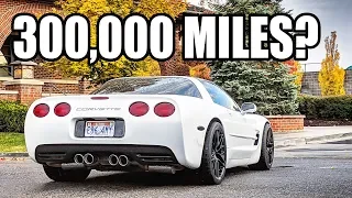 I bought a Cheap C5 Corvette! BUT it has 300k Miles....Smart or Stupid?
