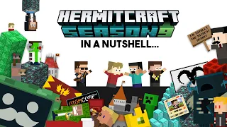 Hermitcraft Season 9 in a Nutshell... [Animated Short]