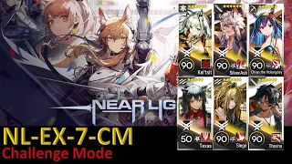 [Arknights] NL-EX-7-CM Challenge Mode