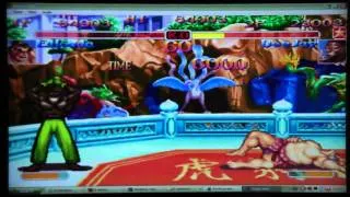 Street fighter turbo 2 honda / balog vs deejay / guile / chun supercade replay