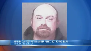 Man in custody, child found after Amber Alert issued for 13-year-old from Augusta County, Virginia