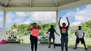 Burning Calories w/ Zumba Fitness Workout