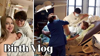 BIRTH VLOG! Labour & Delivery Of Our Baby Boy | Our Fertility Journey Episode 17