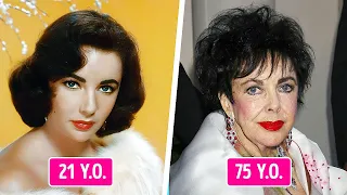 What 50+ Beauties Looked Like at Different Ages