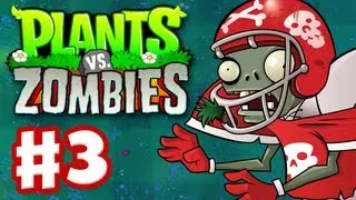 Plants vs. Zombies - Gameplay Walkthrough Part 3 - World 2 (HD)