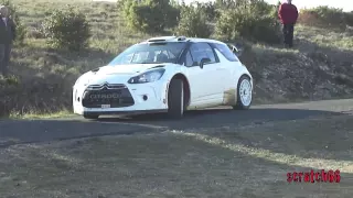 Tests Days Loeb DS3 WRC