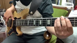 Constructive Criticism/Omar Hakim bass cover