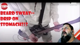 NEW REACTION to Can´t Get You Out of My Head (metal cover by Leo Moracchioli)