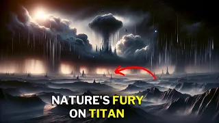 Methane Rain and Ice Volcanoes  | Titan's Dynamic Weather System