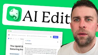 Evernote AI Edit & Recent Upgrades: Summarized!