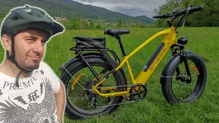 This ENGWE E26 Electric Bike is FUN, comfortable and LEGAL