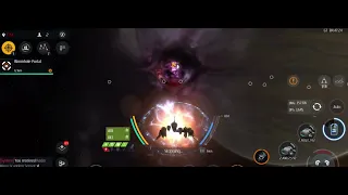 Second Galaxy Wormhole Gate Camp and Slap