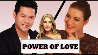 VOCAL COACH REACTS - MARCELITO POMOY - Power of Love